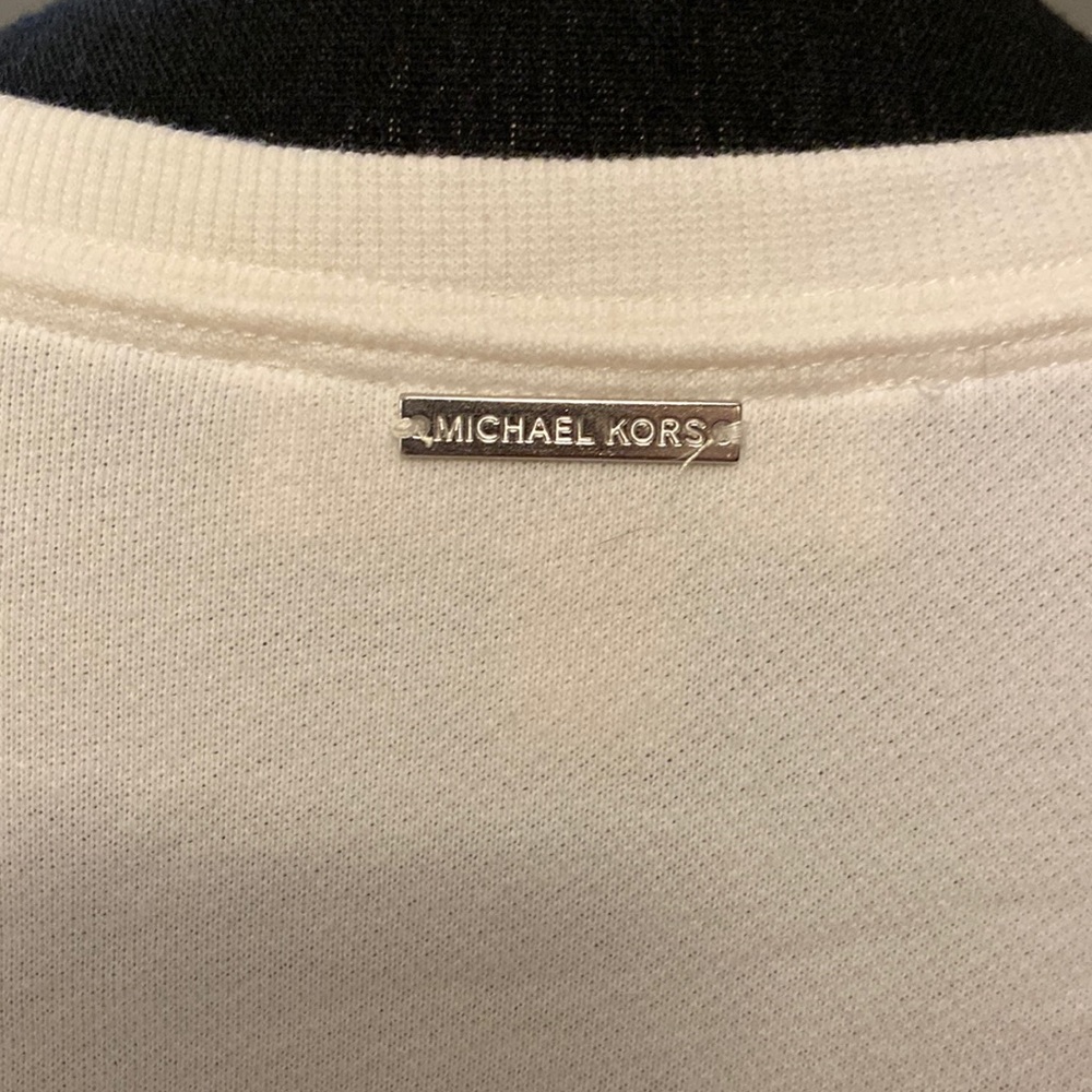Michael Kors Rhinestone Crewneck - Picture 5 of 7